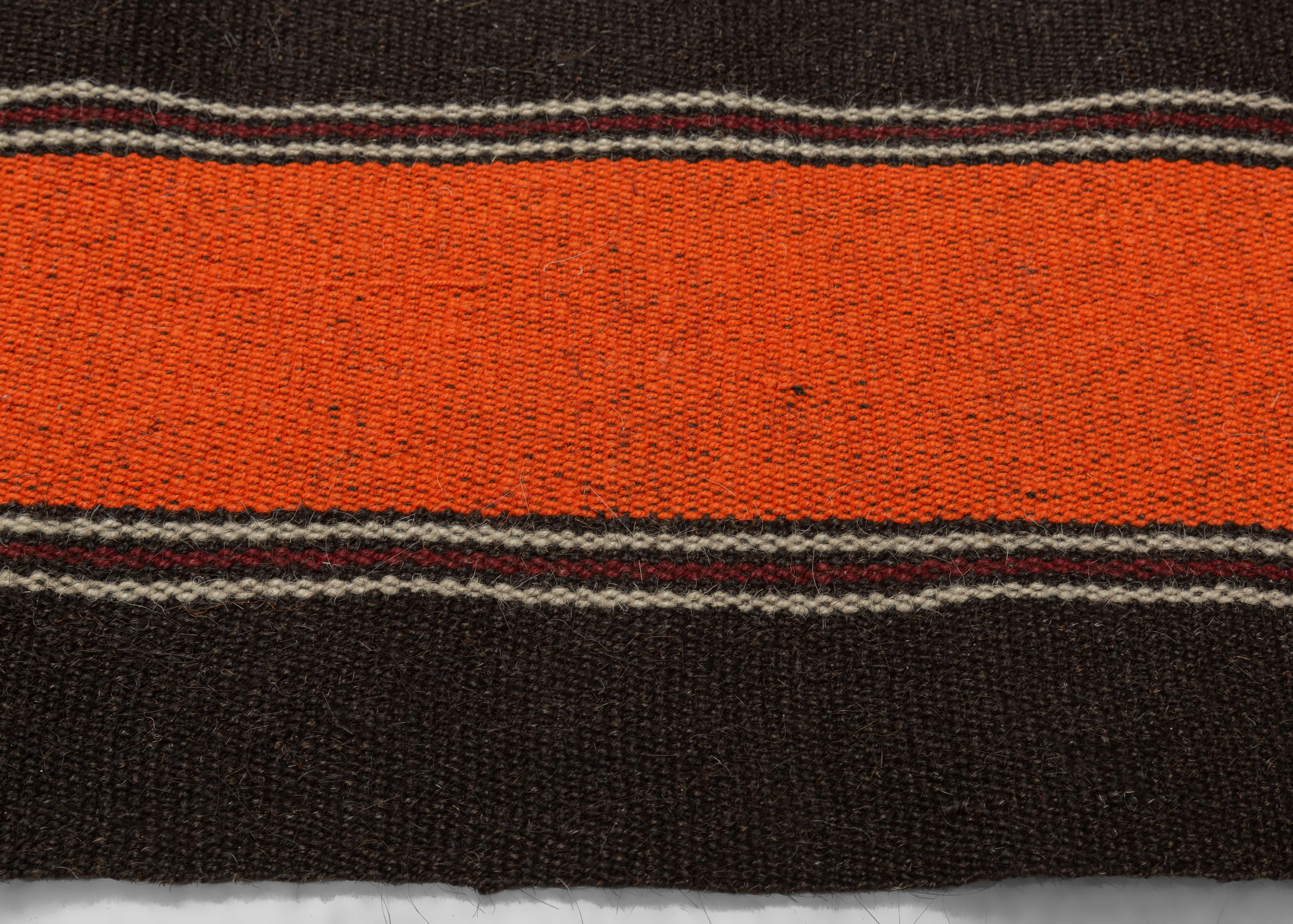 Vintage Turkish Kilim Runner - 2'6 x 14'6