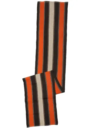 Vintage Turkish Kilim Runner - 2'6 x 14'6