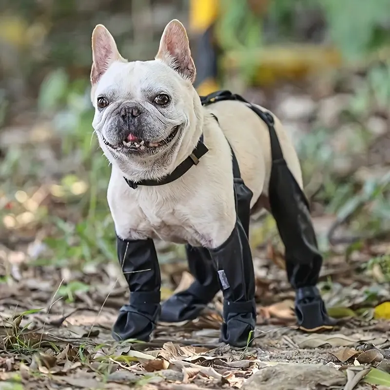 Waterproof Adjustable Dog Breathable Boots