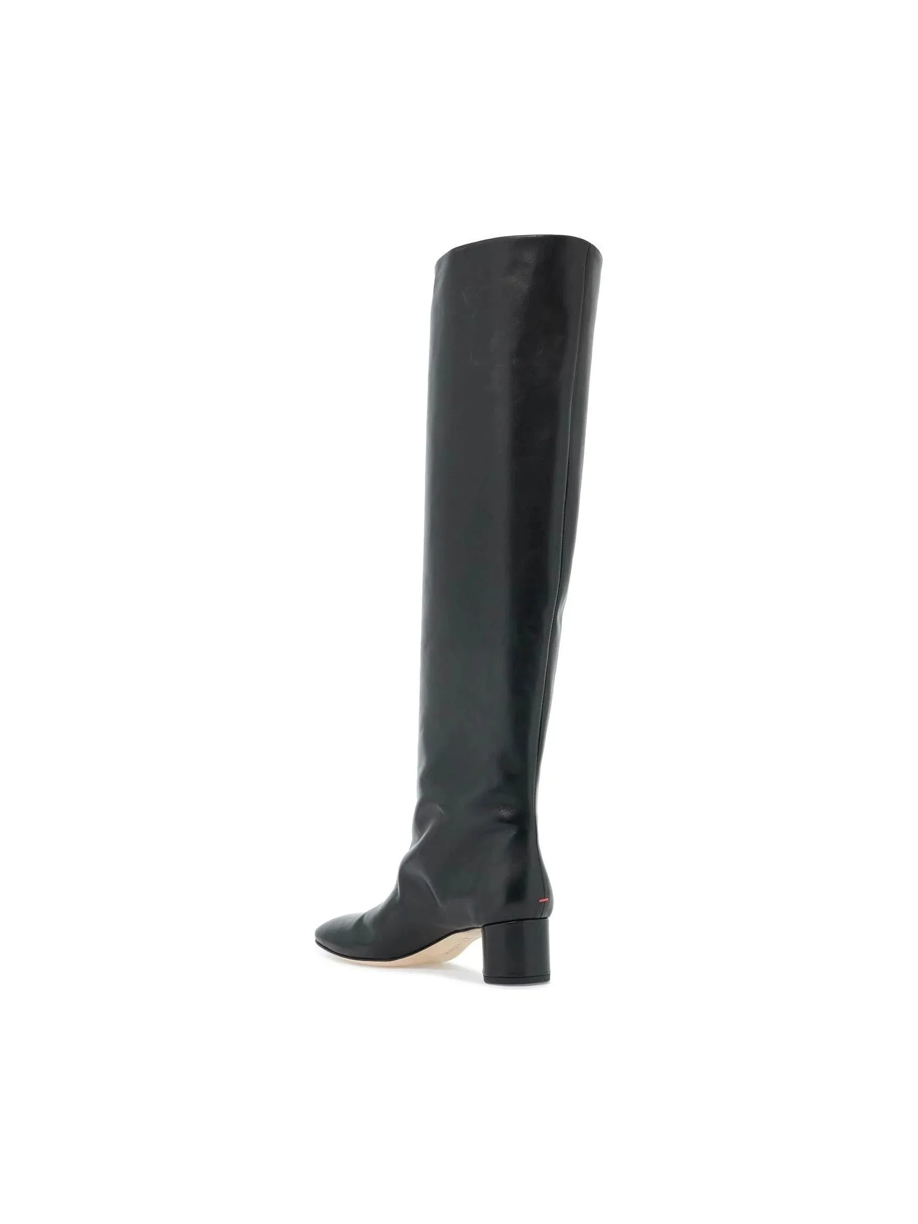 Willa Leather Ankle Boots