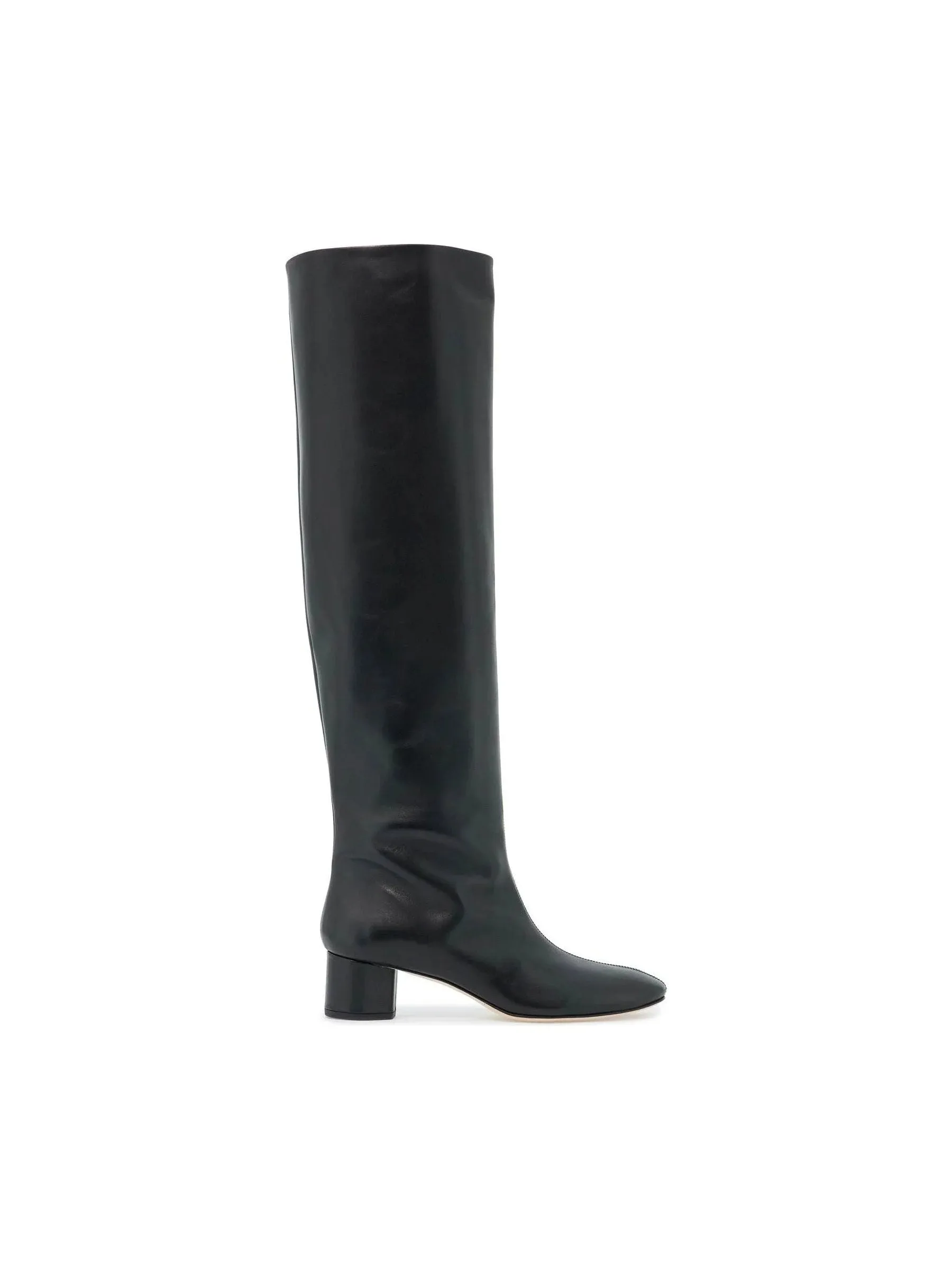 Willa Leather Ankle Boots