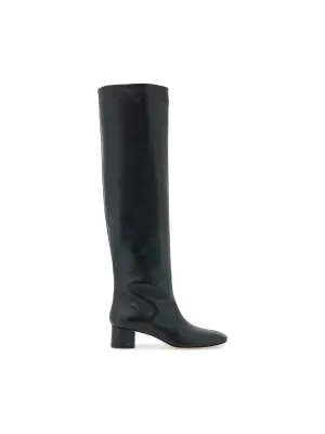 Willa Leather Ankle Boots