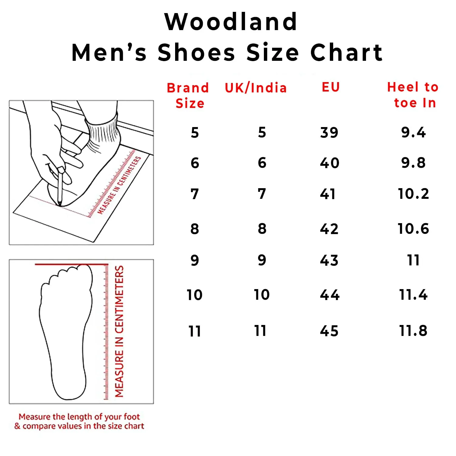 Woodland Men's Black Leather Sneaker (GC 3585119)